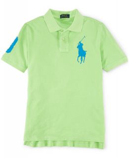 Ralph Lauren Boys Tennis Tail Polo Shirt   Shirts & Tees   Kids