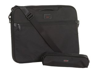 Tumi Alpha Deluxe Wheeled Brief With Laptop Case