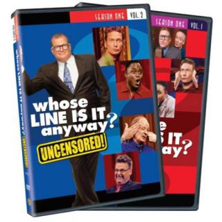 Whose Line Is It Anyway: Season 1, Vol. 1 And 2 (Uncensored)