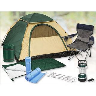 Stansport 2 Person Camp Set, 5'6"X6'6"