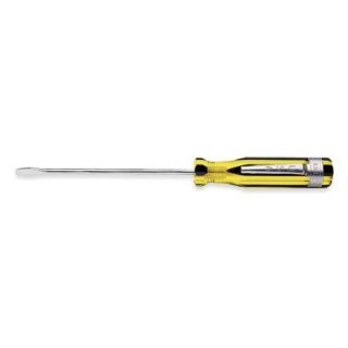 STANLEY Screwdriver, Slotted, 3/32x3 In, Round 66 102