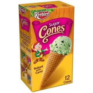 Keebler® Sugar Cones 12 ct Box
