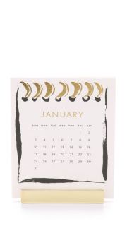 Kate Spade New York Desktop Calendar