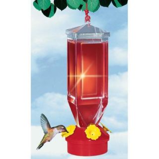 Garden Song 18 oz Lantern Hummingbird Feeder