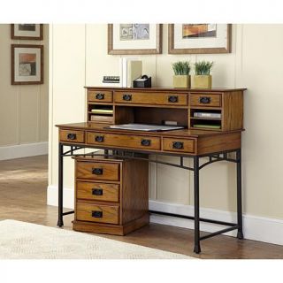Home Styles Modern Craftsman Executive Desk   7203863