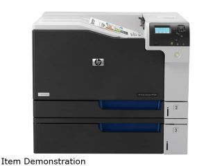 HP LaserJet Enterprise CP5525n Workgroup Up to 30 ppm 600 x 600 dpi Color Print Quality Color Laser Printer