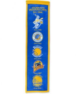 Winning Streak Golden State Warriors Heritage Banner   Sports Fan Shop
