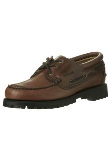 Sebago GIBRALTAR   Boat shoes   dark brown