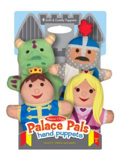 Palace Pals Hand Puppets by Melissa & Doug