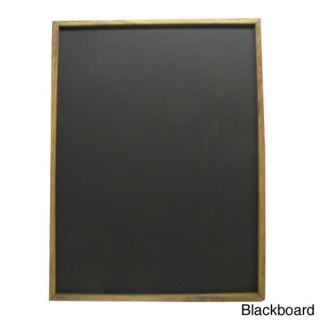 Framed 12x16 inch Chalkboard/ Blackboard   15065783  