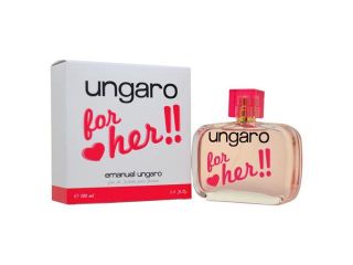 Ungaro For Her   3.4 oz EDT Spray