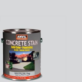 ANViL 1 gal. Dover Grey Acrylic Solid Color Interior/Exterior Concrete Stain DISCONTINUED 4451