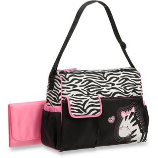 Baby Boom   Diaper Bag, Zebra
