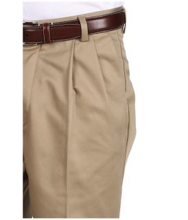 Dockers Mens Never Iron Essential Khaki D3 Classic Fit Pleated
