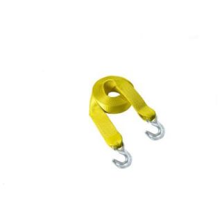 2 in. x 20 ft. Tow Strap with S Hooks SI 2036