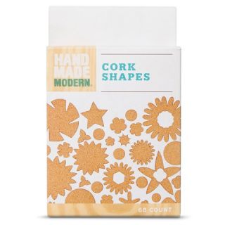 Hand Made Modern   Cork Shapes   Neutral