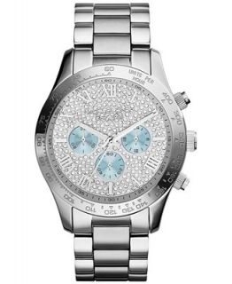 Michael Kors Womens Chronograph Layton Stainless Steel Bracelet Watch