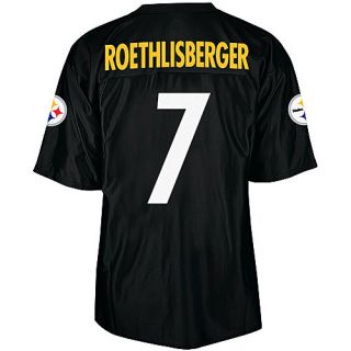 NFL   Big Men's Pittsburgh Steelers #7 Ben Roethlisberger Jersey, Size 2XL