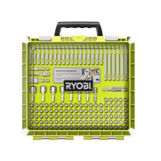 Ryobi Steel Driving Bit Kit (141 Piece) A961411