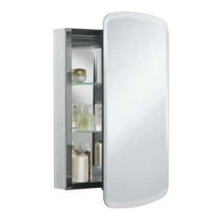 KOHLER Bancroft 20 in. x 31 in. x 5 in. Recessed or Surface Mount Medicine Cabinet K CB CLC2031BAN
