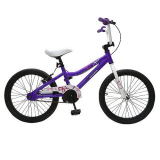 Girls 20 inch Piranha Purple Bike    Cycle Force