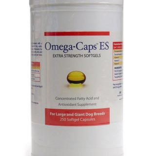 Omega Caps Extra Strength for Large and Giant Dogs 250 count Capsules