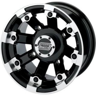 Moose Racing 393X Wheel (Rear) 15X8 Fits 09 12 Polaris RANGER 800 RZR S