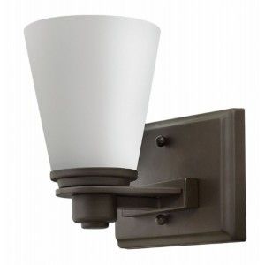 Hinkley Lighting 5550KZ LED LED Bathroom Light, 15W Avon 1 Light Wall Mount   Buckeye Bronze