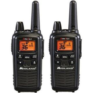 Midland LXT600VP3 Gmrs 36 Channel Outfitters Camoperp Up To 26 Miles Value Pack