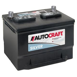 AutoCraft Silver Battery, Group Size 59, 590 CCA 59 3