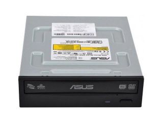 New ASUS Internal 24F1ST DVD Disc Burner Re Writer Drive for Desktop & Duplicator