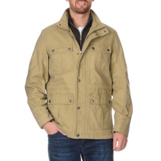 Nautica Mens 2 in 1 3/4 length Canvas Jacket  ™ Shopping