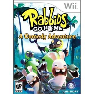 Rabbids Go Home: A Comedy Adventure (Wii)