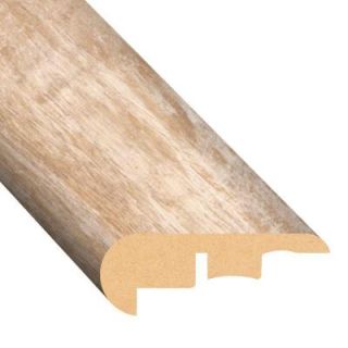 Shaw Antiques Cottage Smooth 3/4 in. Thick x 2.13 in. Wide x 94 in. Length Laminate Stair Nose Molding HD35900373