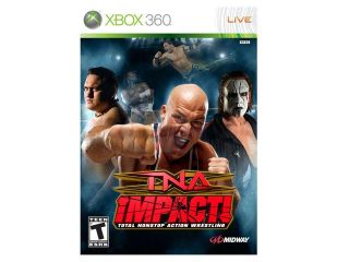 TNA Impact! Xbox 360 Game