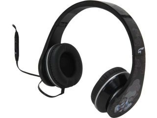 EAGLE TECH Cleansing  Return to innocence headphones (Black) ET ARHP300FC BK