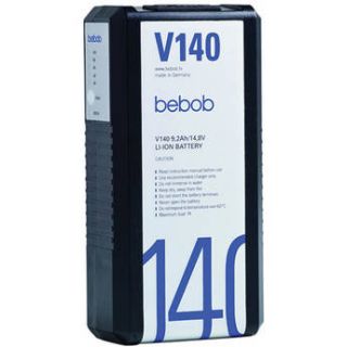 Bebob Engineering V140 Lithium ion V mount Battery BE V140