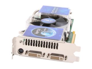 PNY GeForce 7900GTX DirectX 9 VCG7900XXWB 512MB 256 Bit GDDR3 PCI Express x16 SLI Support Video Card