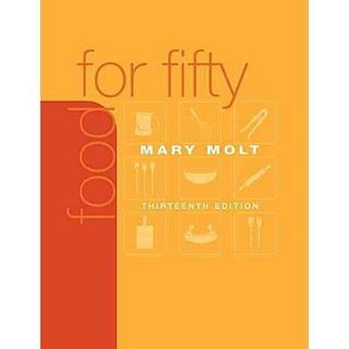 Food for Fifty (13th Edition)