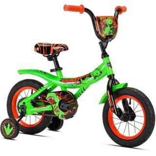 12" Kent Dino Power Boys' Bike, Green