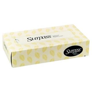 Kimberly Clark PROFESSIONAL Surpass Facial Tissue 2 Ply (100 Count) KCC 21340