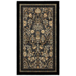 Mohawk Home Empire Park 25 in x 44 in Rectangular Silver Transitional Accent Rug