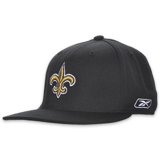 Reebok New Orleans Saints Flat Brim NFL Cap  Team
