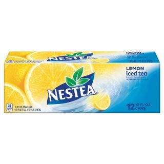 Nestea Lemon Iced Tea 12 oz 12 pk