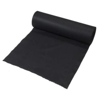 3 ft. x 300 ft. Black Polypropylene Non Woven Filter Fabric 35 3 300