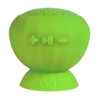 Digital Treasures Lyrix JIVE Bluetooth Water Resistant Speaker   Lime 09013 A PG