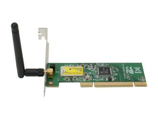 Advantek AWN PCI 54R Wireless Adapter IEEE 802.11b/g PCI v2.2 compliant interface Up to 54Mbps Wireless Data Rates