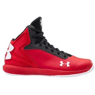 Under Armour Micro G Torch   Boys Grade School   Basketball   Shoes   Red/White