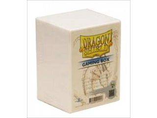 Fantasy Flight Games DSH92 Dragonshield Deck Box   White