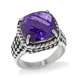 Emma Skye Jewelry Designs Rope Design Crystal Stainless Steel Ring   7753434